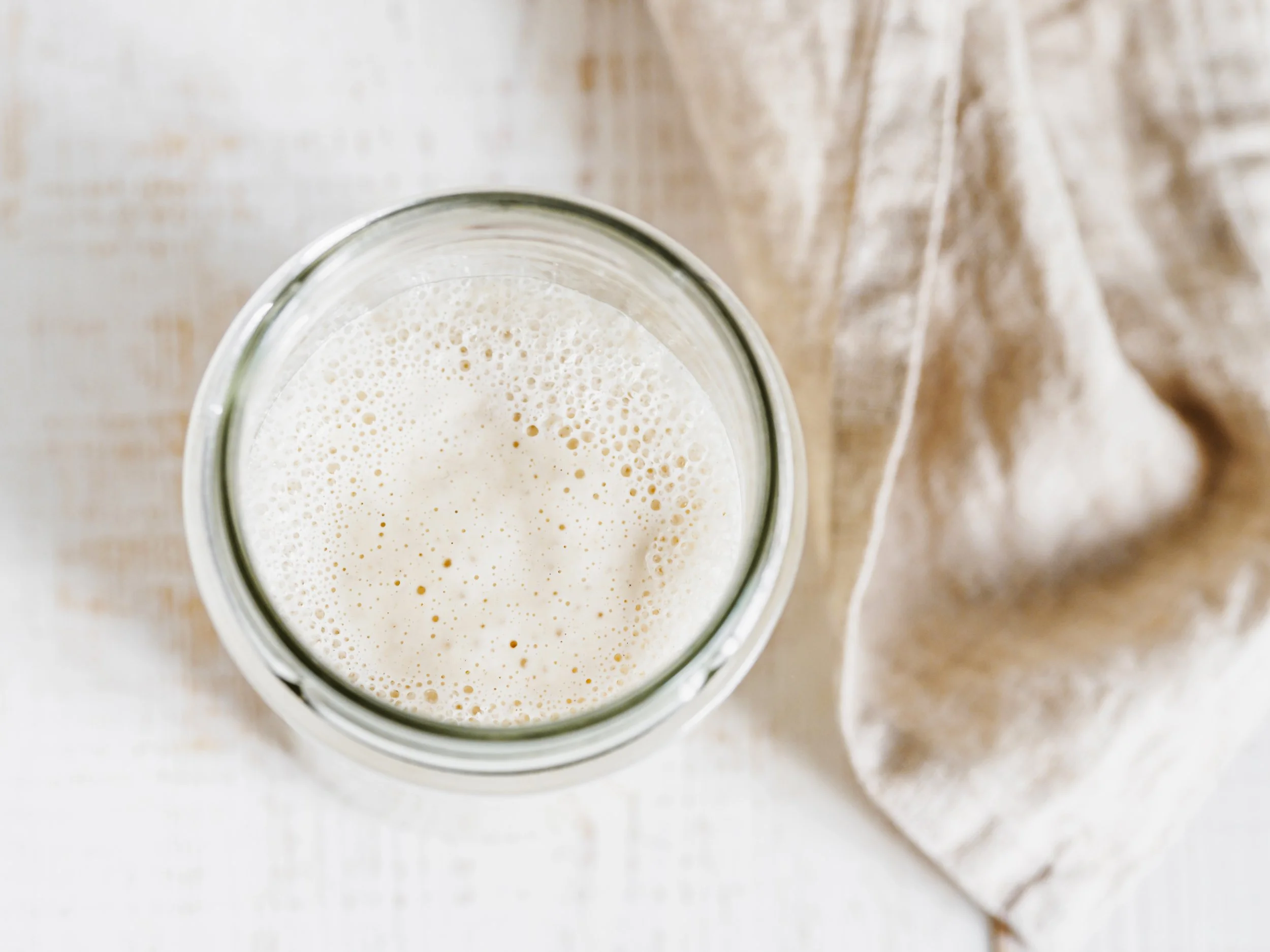 Create Your Own Sourdough Starter