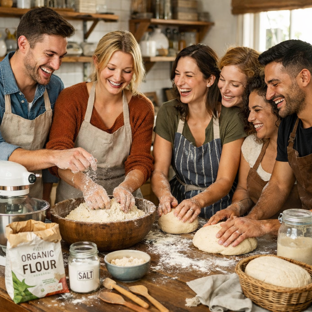 Dough-Down House Party