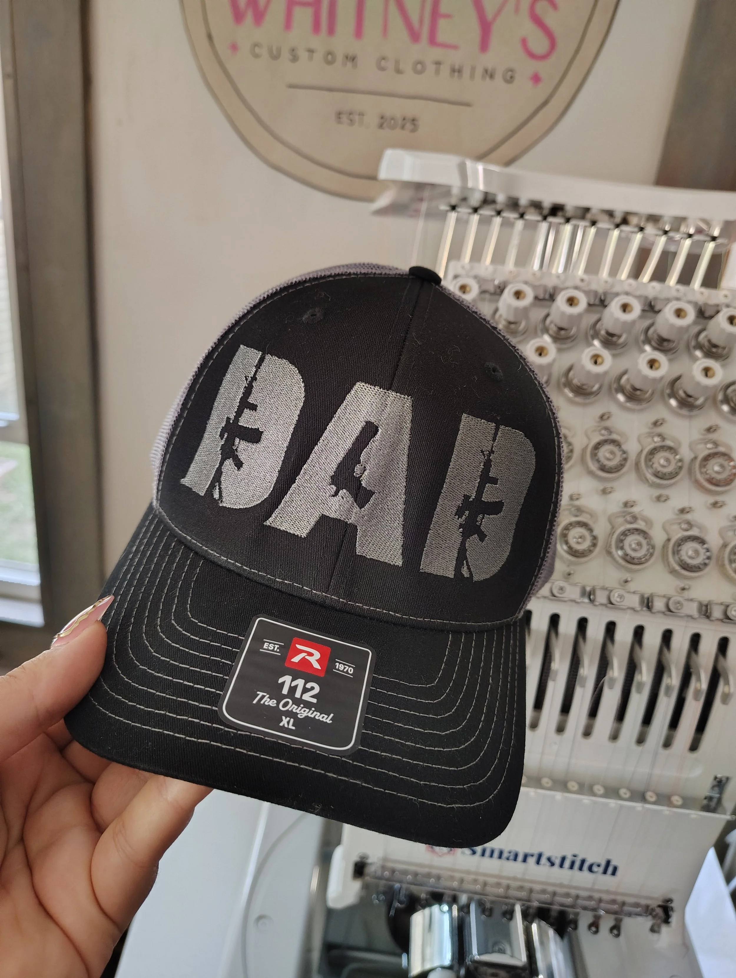 Dad Firearm Hat