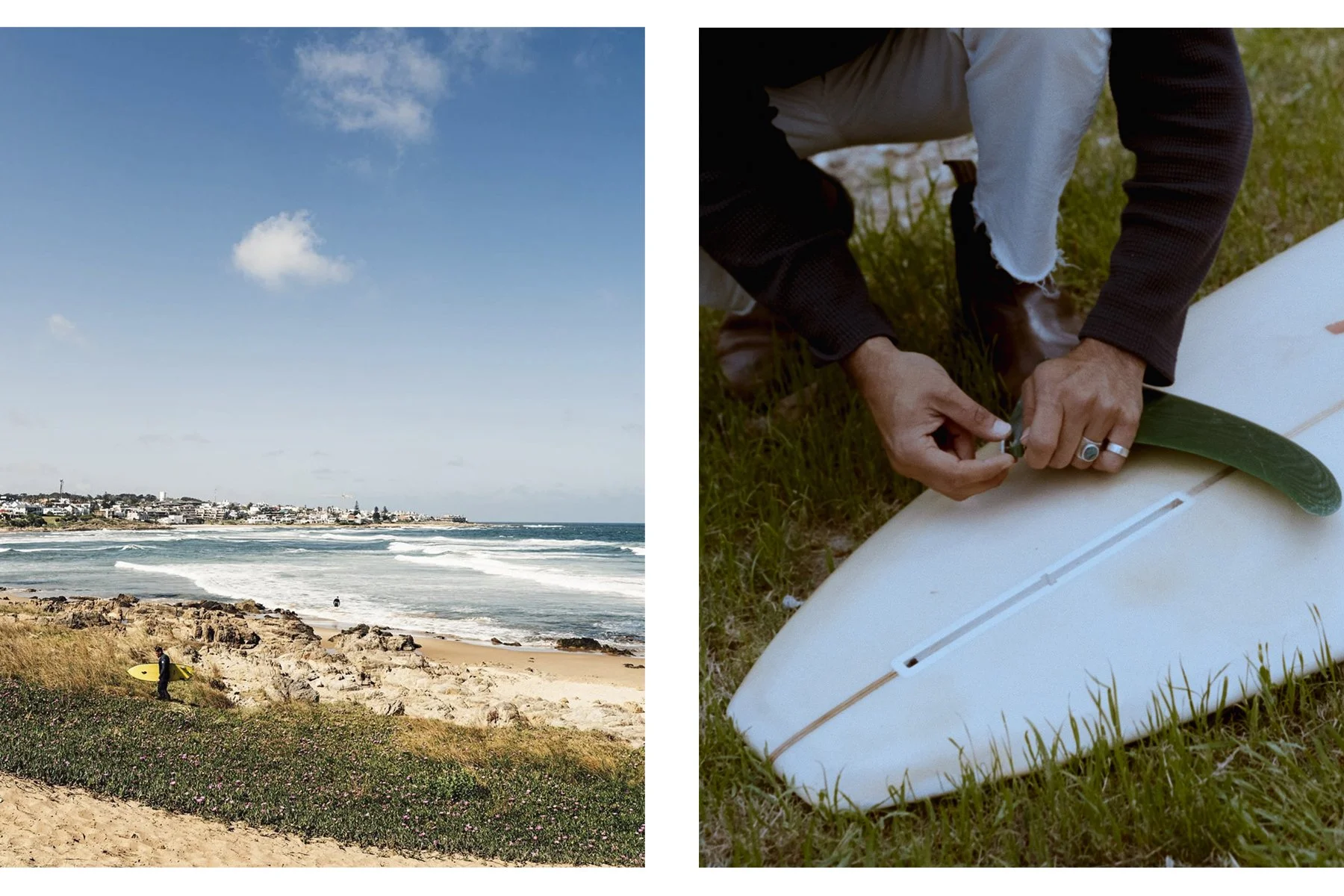 Beach and Surf