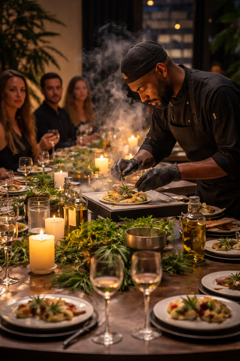 Guided Cooking Course