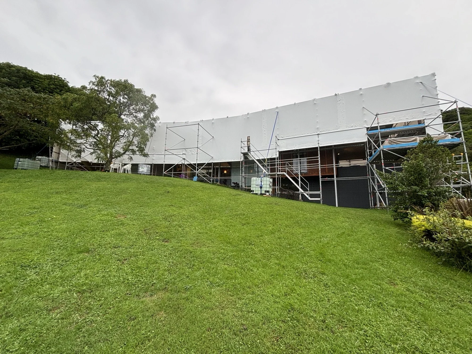 Shrink Wrap Encapsulation