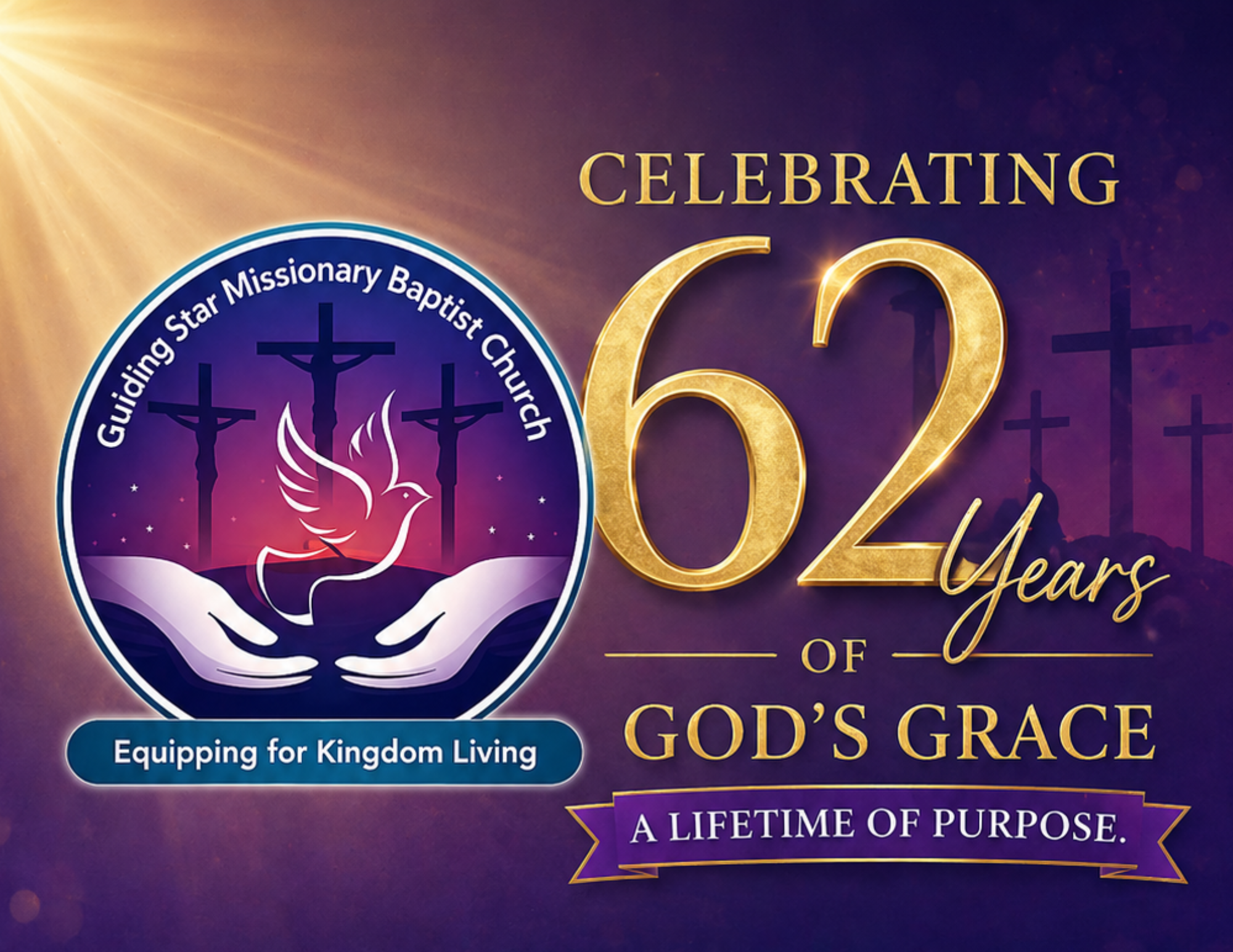GSMBC 62nd Church Anniversary
