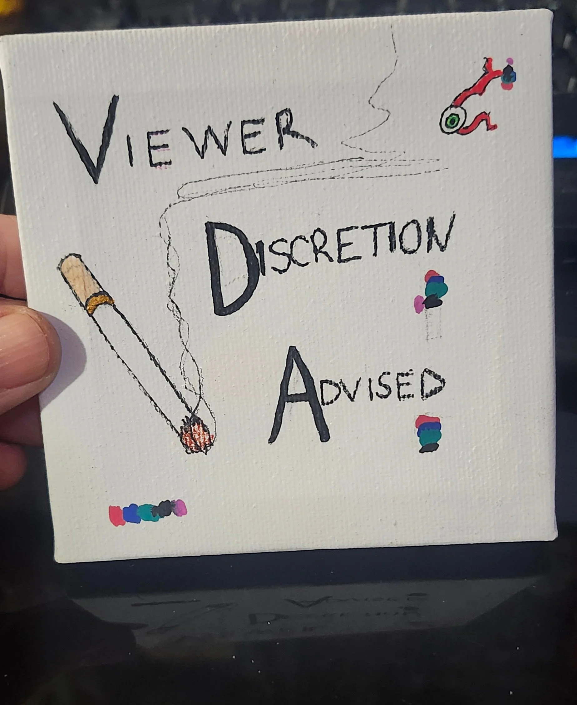 Viewer Discretion Advised