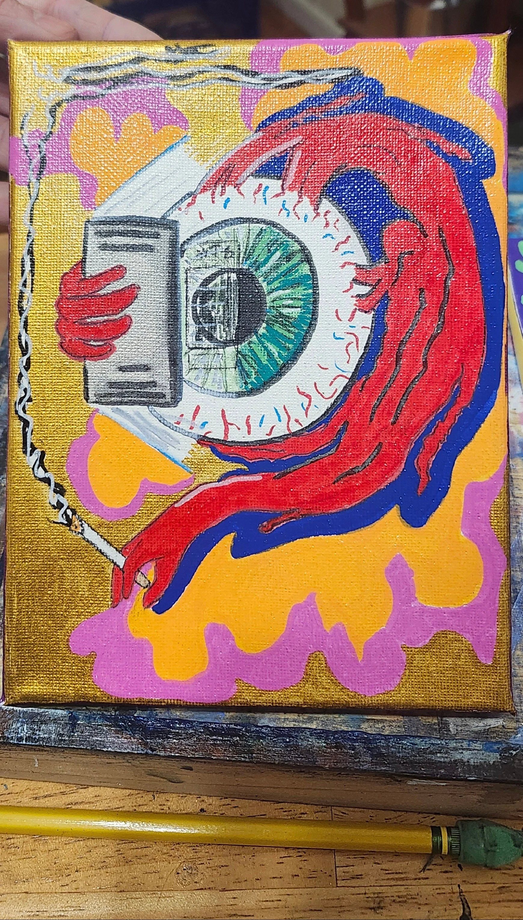 Stress Smoke IC Series #2