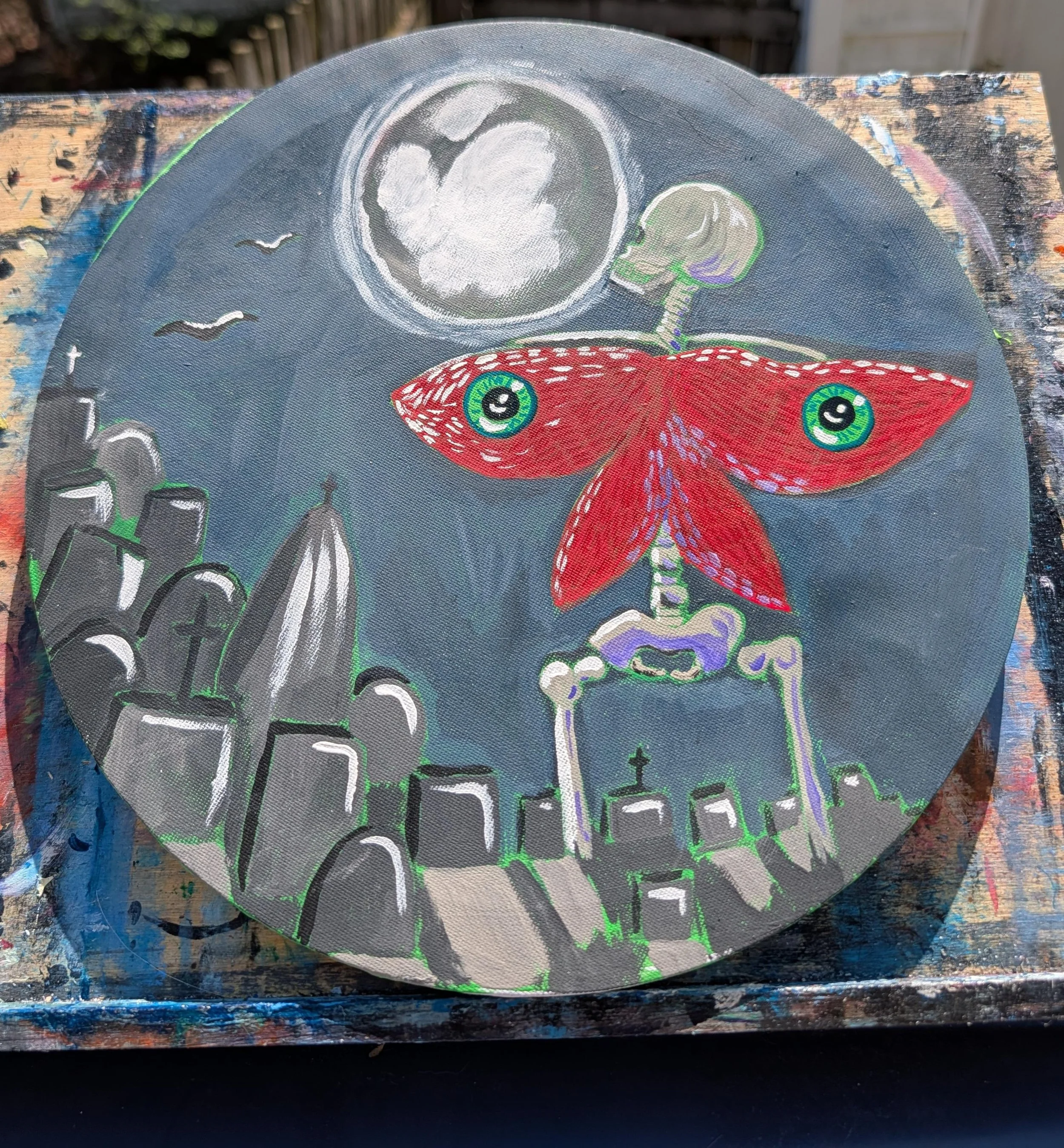 The Bones of Mothman