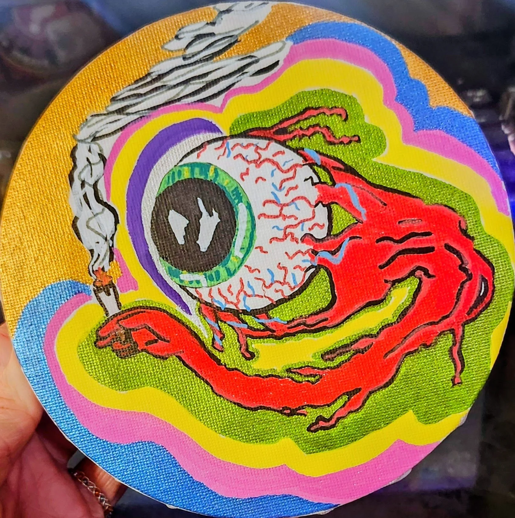 Stress Smoke IC Series # 1