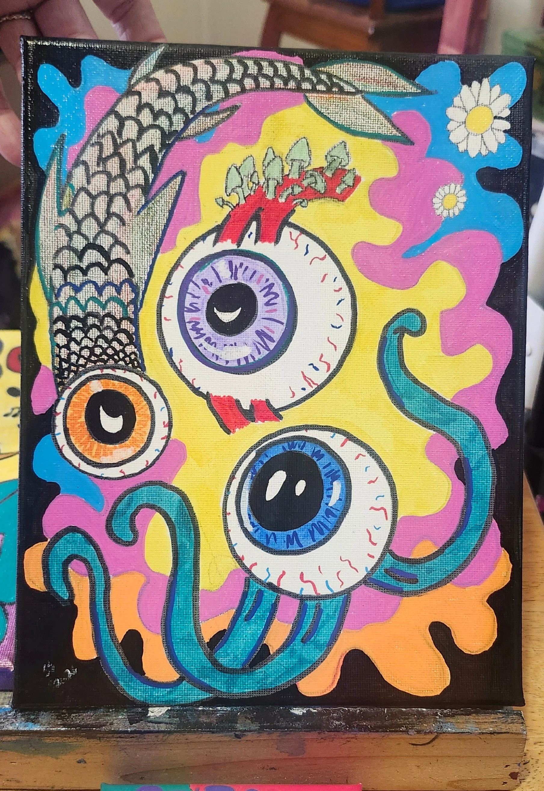 Eye C Balls