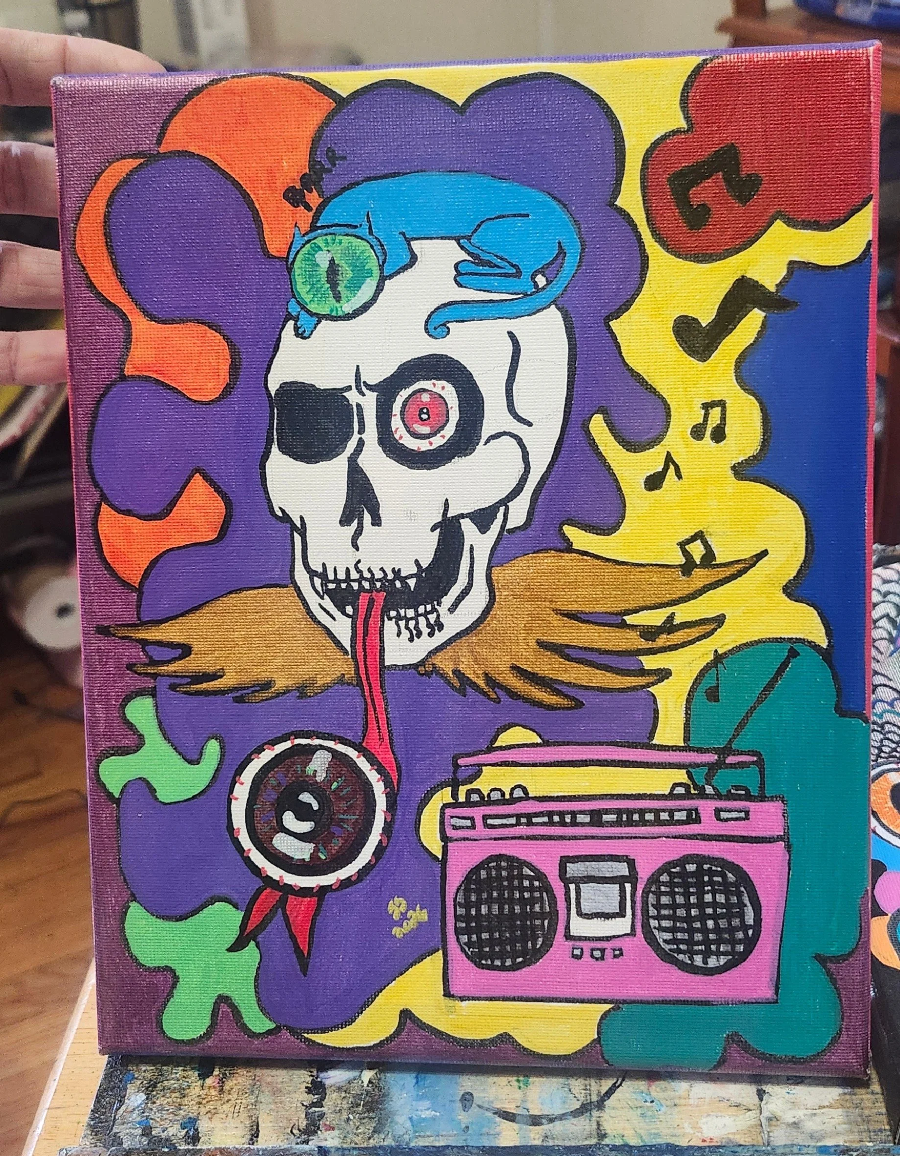 Brrr Goes the Eyeball