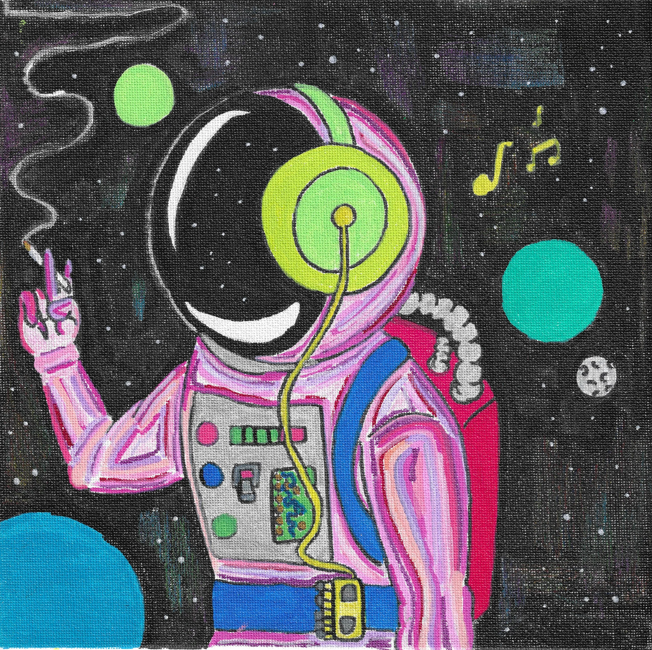 Astro Vibes in the Sky