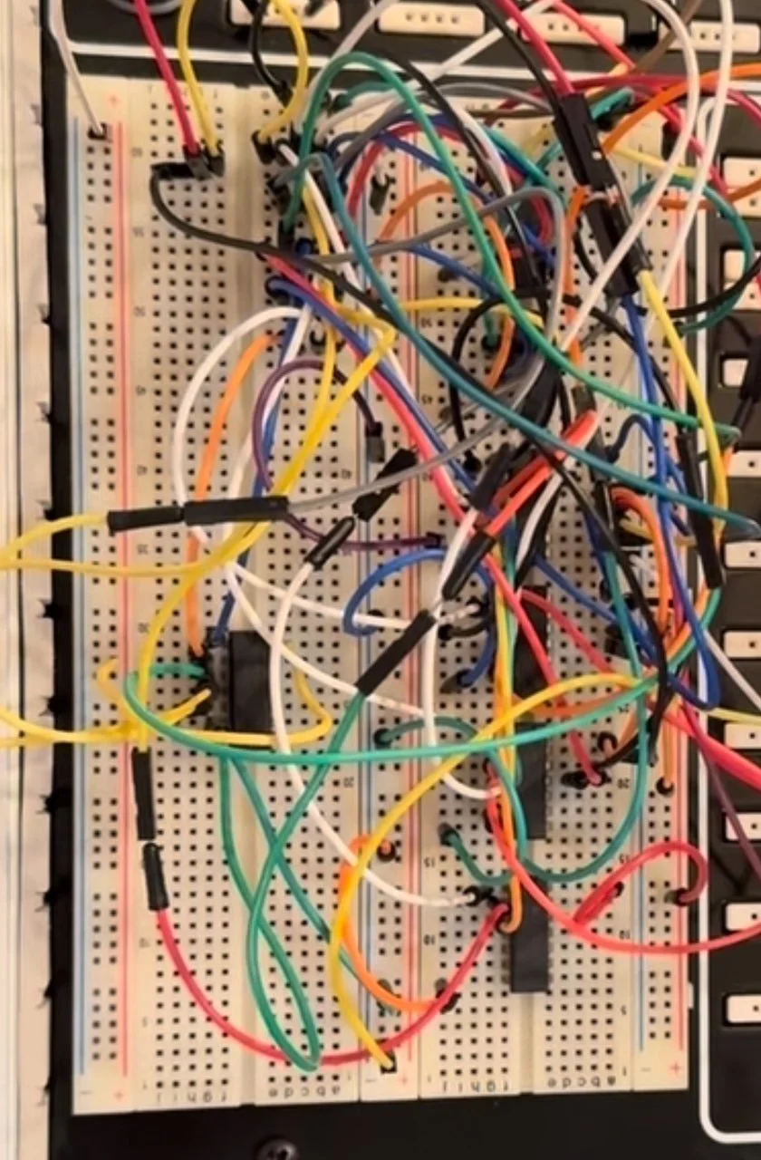 2 Bit Digital Logic Counter