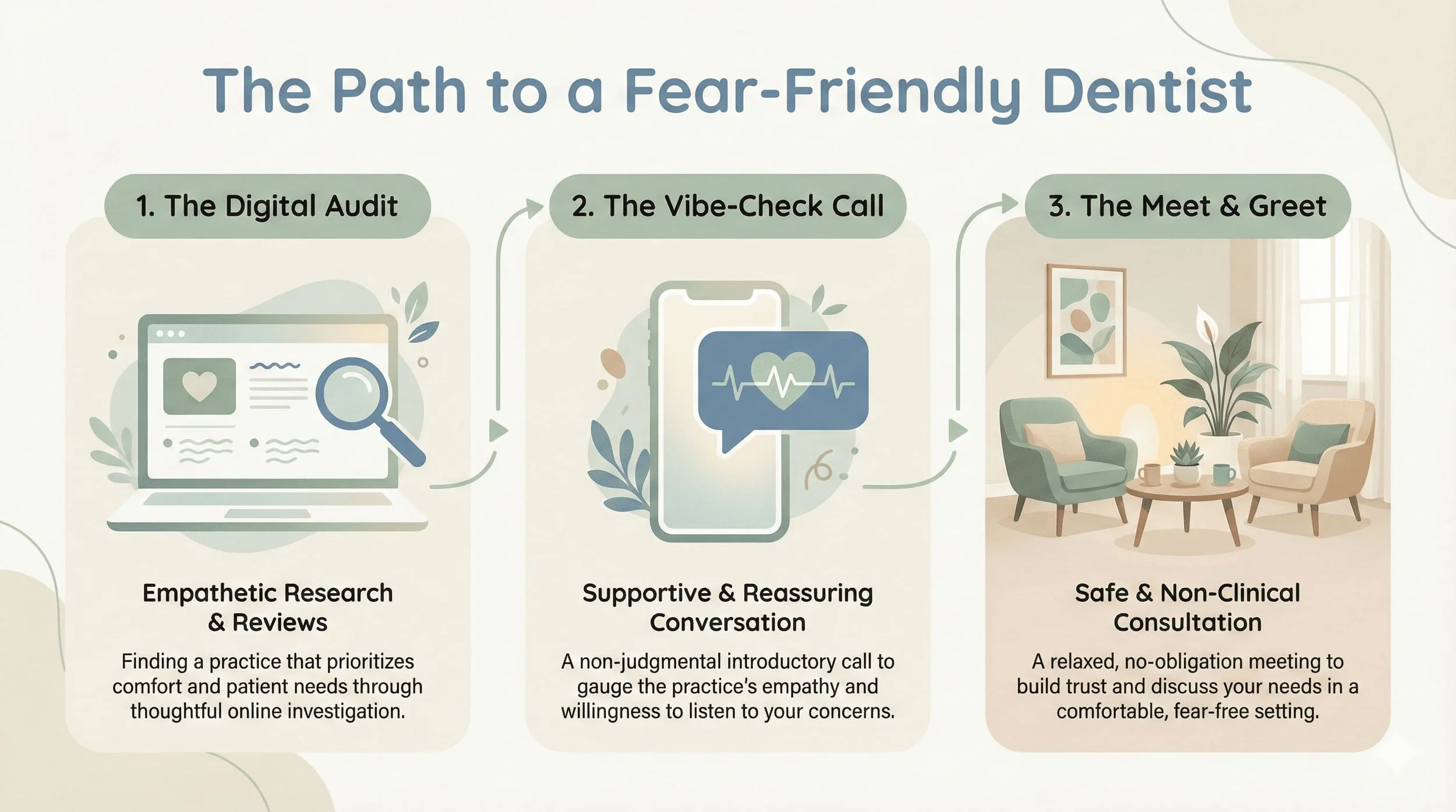 Finding a "Fear-Friendly" Dentist Who Actually Gets It