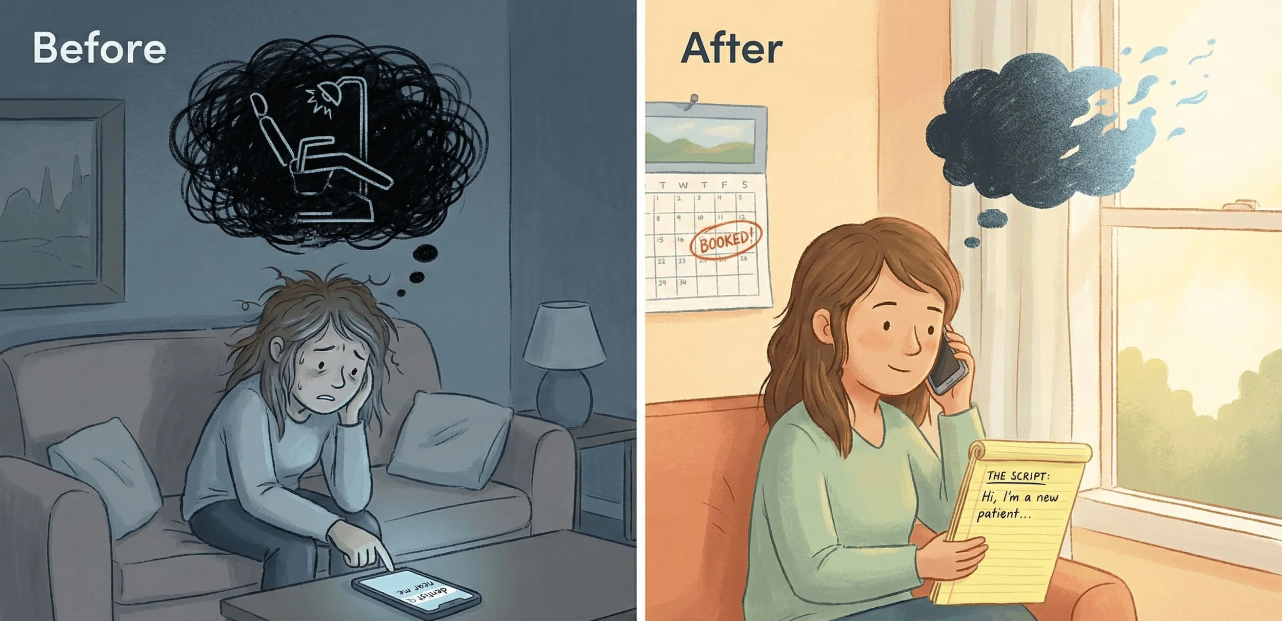 The Day I Finally Booked the Appointment: A Play-by-Play