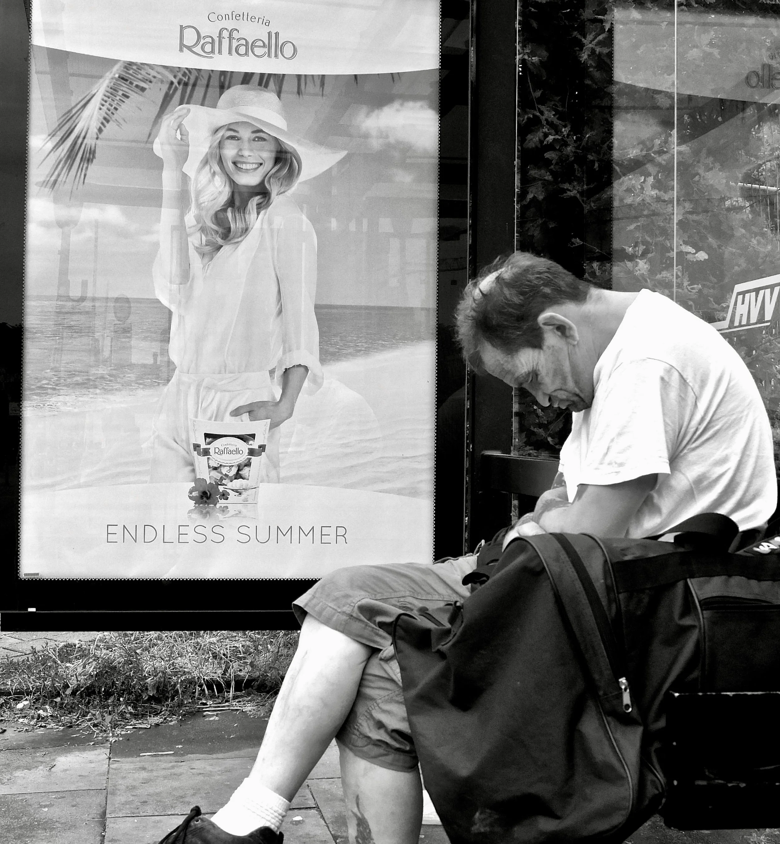 Hamburg. Black And White