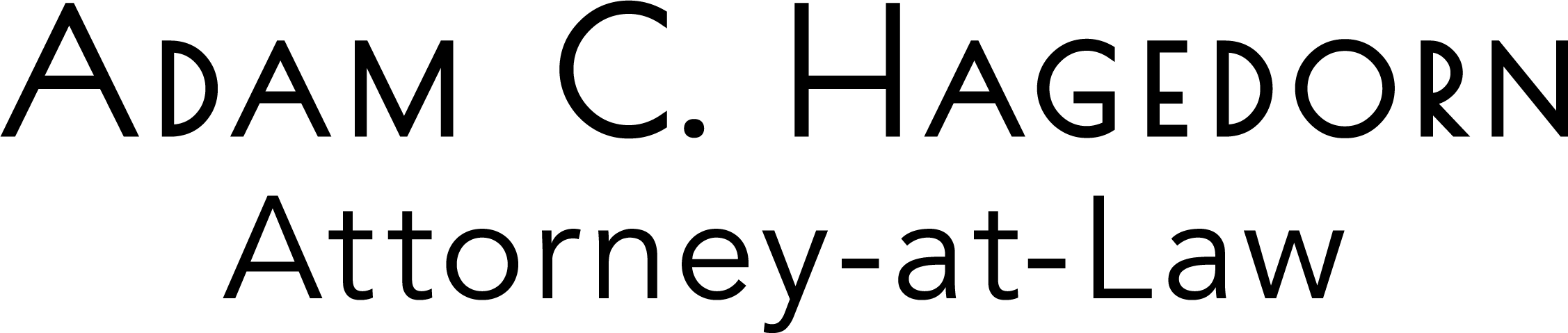 Adam C Hagedorn, Attorney-at-Law