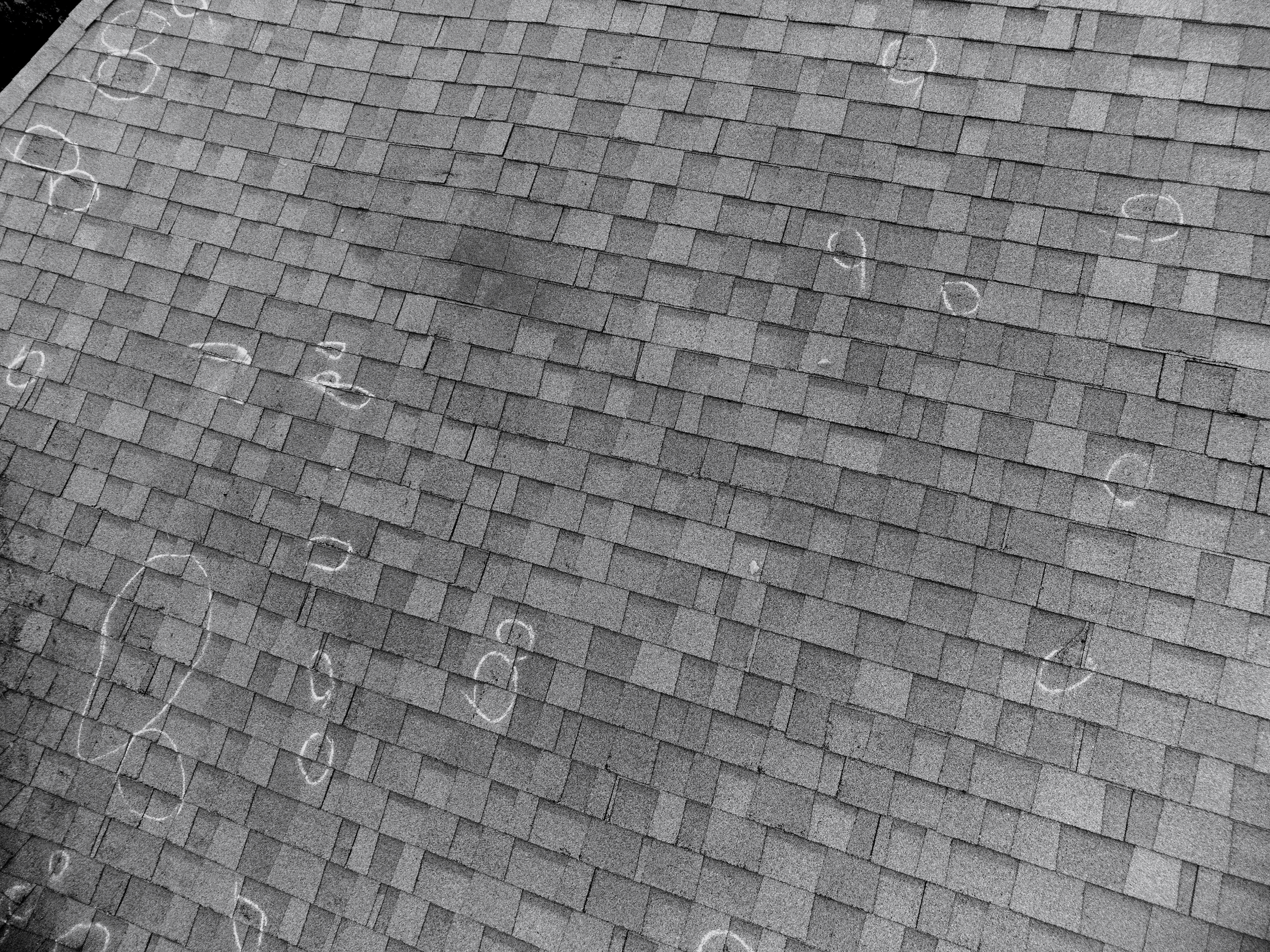Hail Damage Roof Claims