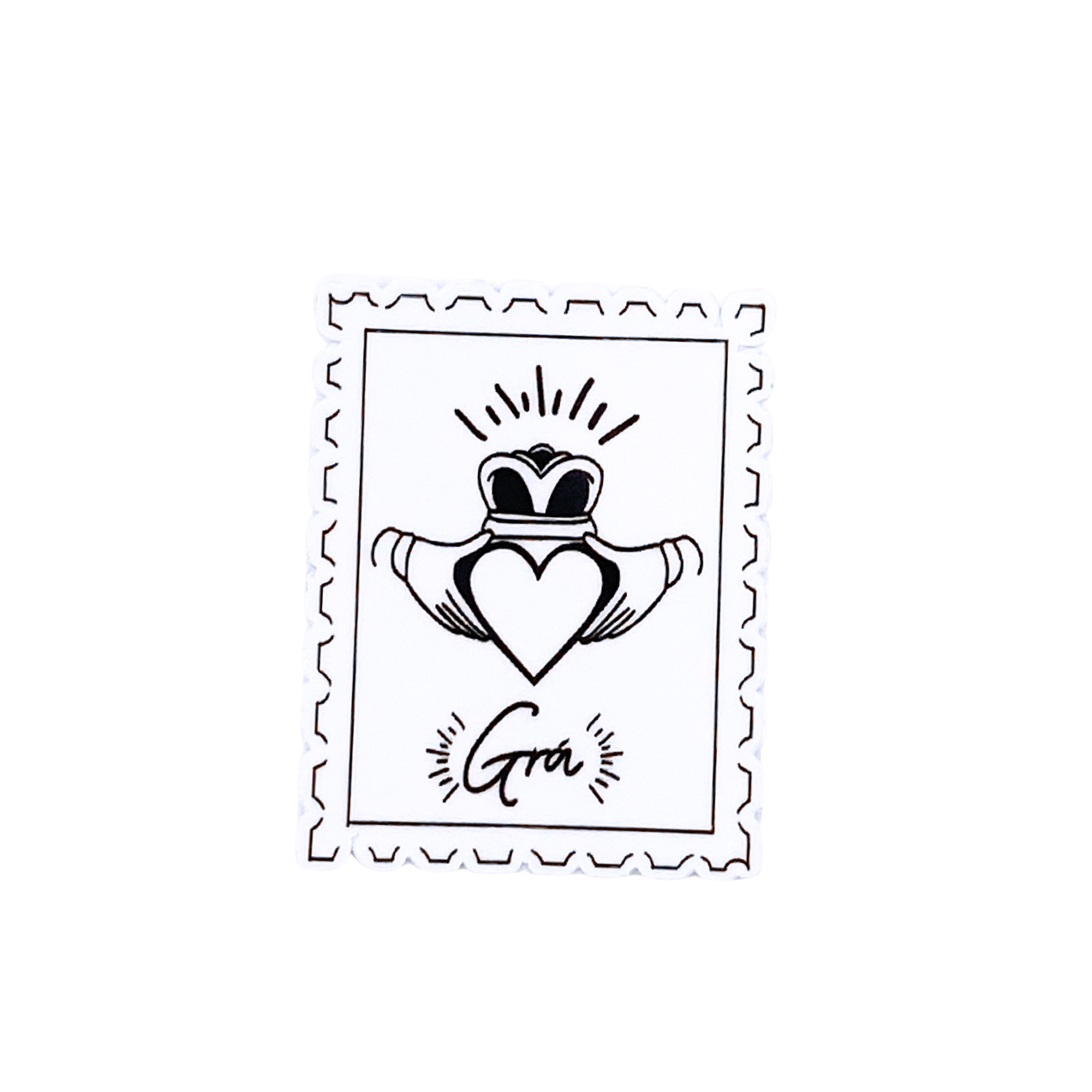 Gra sticker