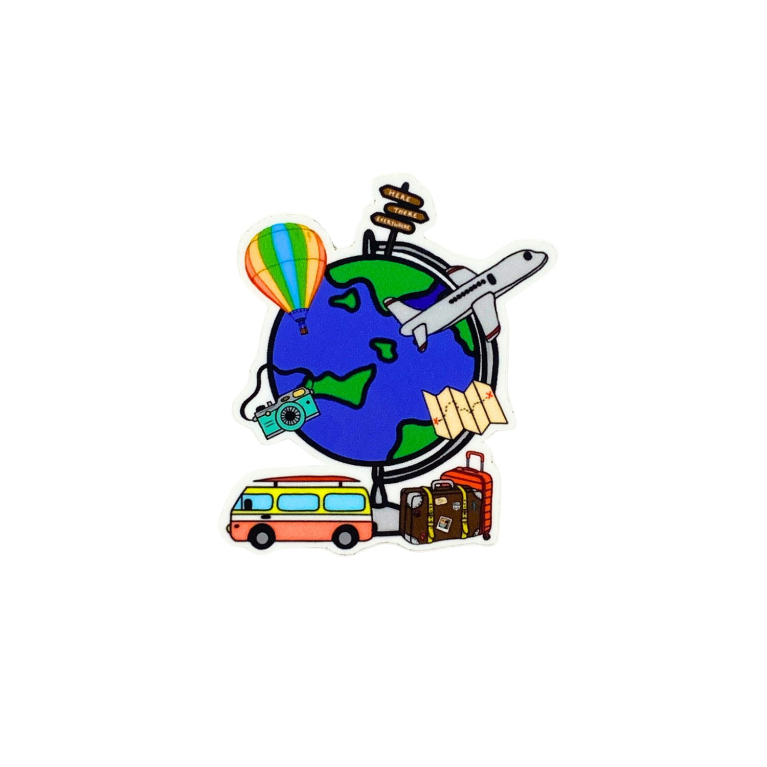 Voyage sticker