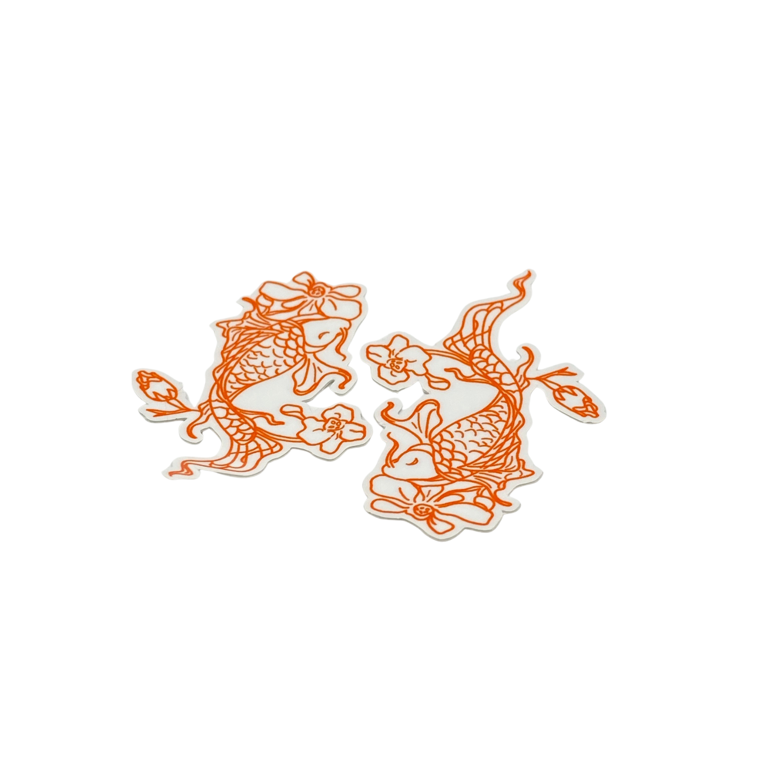 Koi sticker