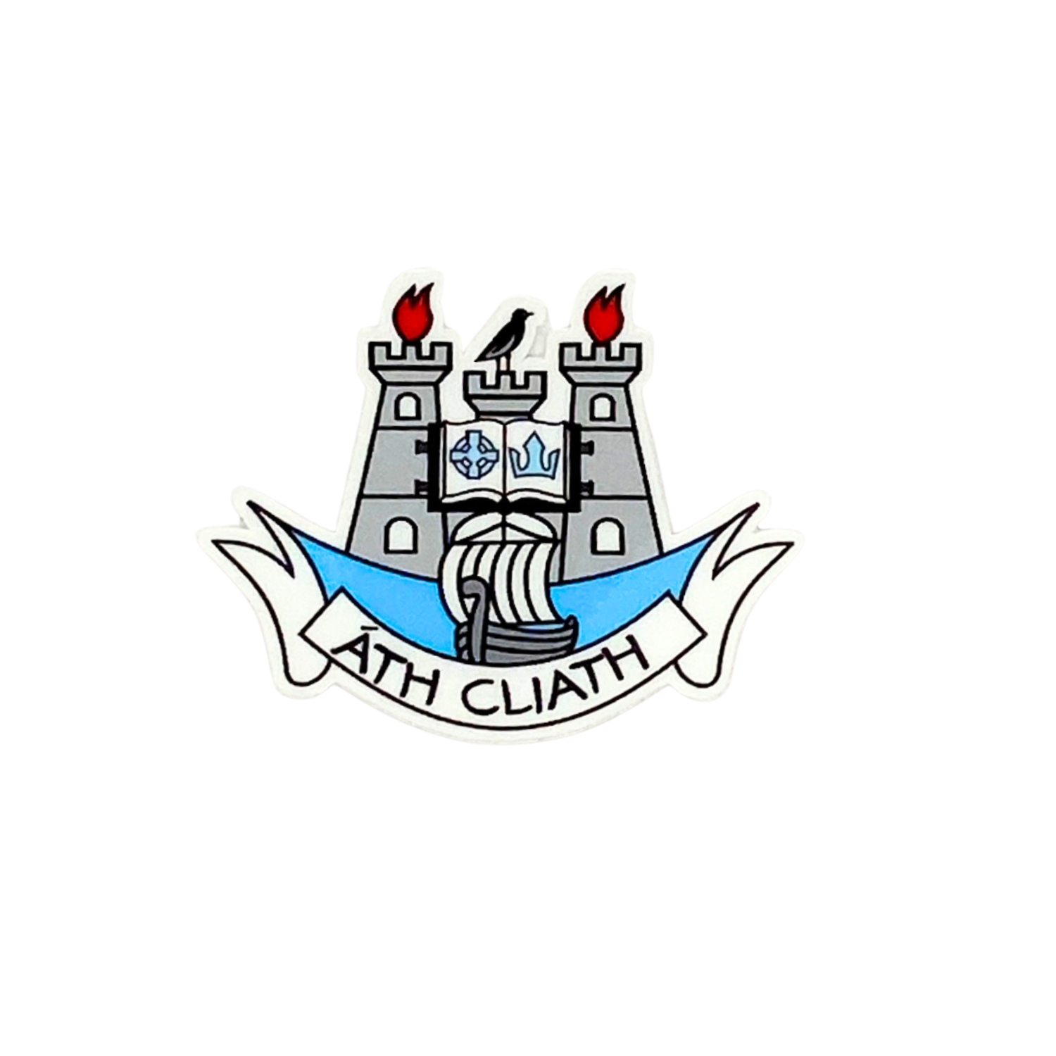 Dublin GAA sticker