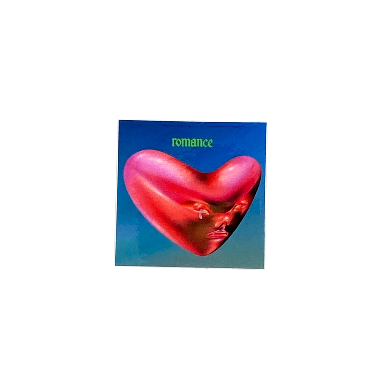 Romance sticker