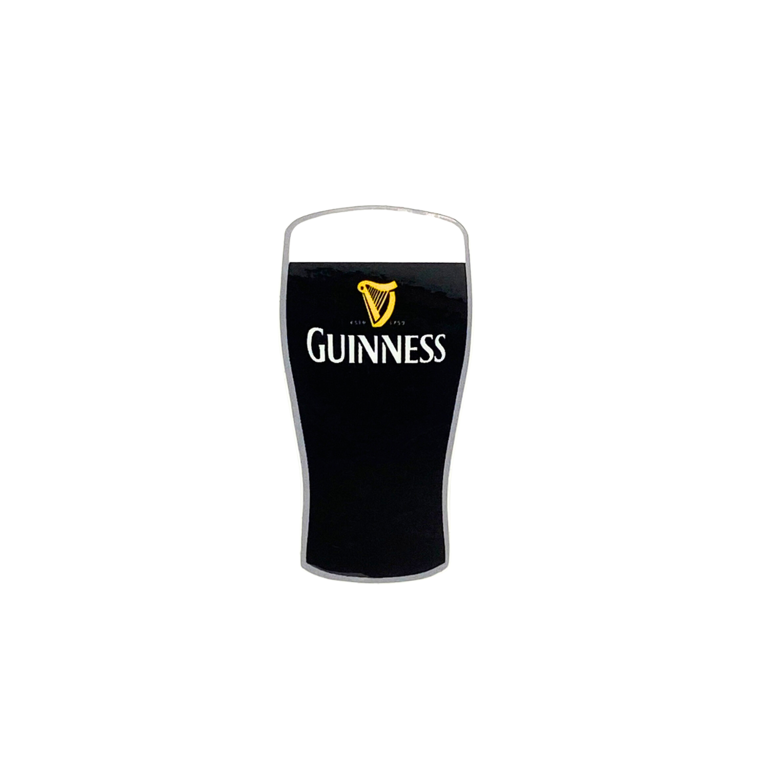 Guinness sticker
