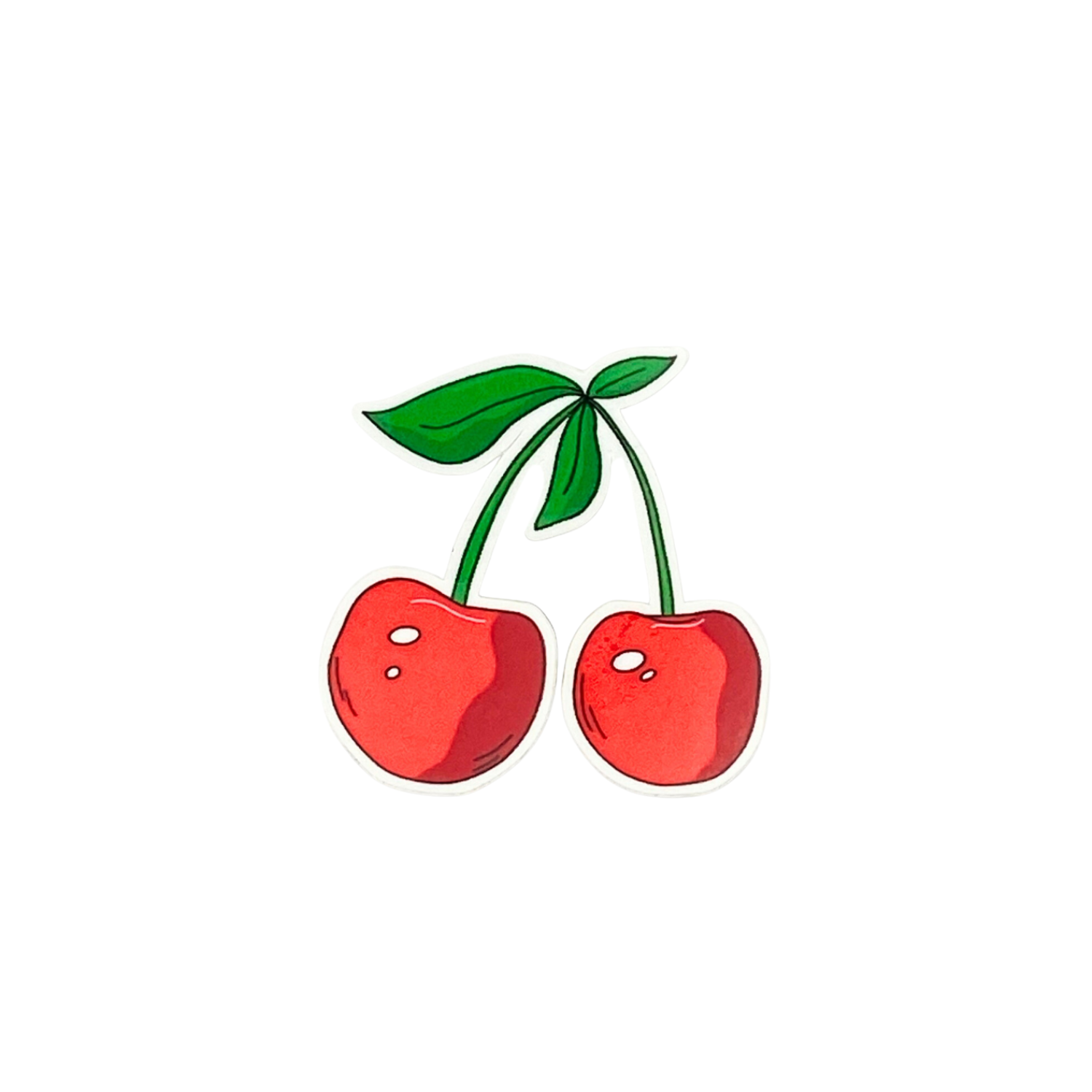 Cherry sticker