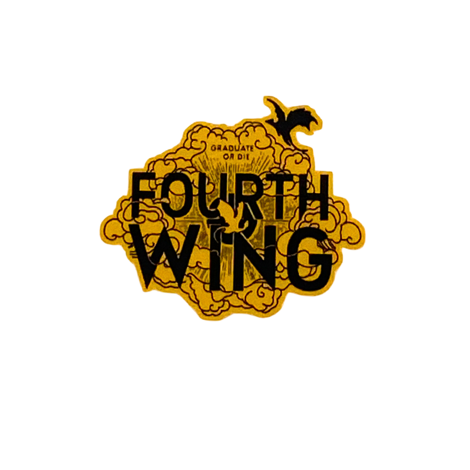 Fourth Wing sticker