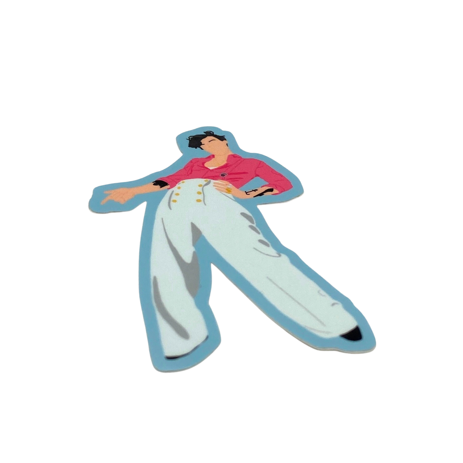 Fine Line sticker
