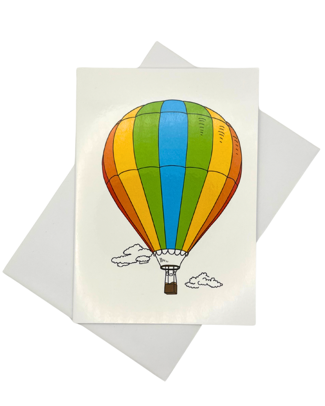 Hot Air Balloon Card