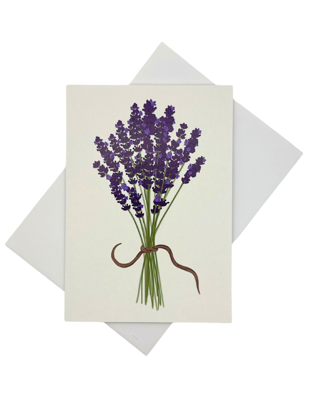 Lavander Card