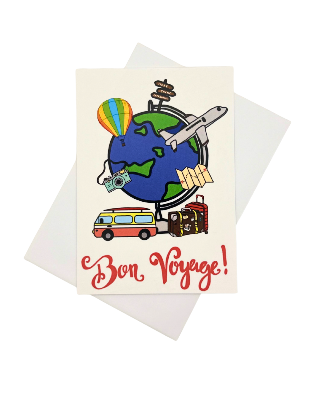 Bon Voyage Card