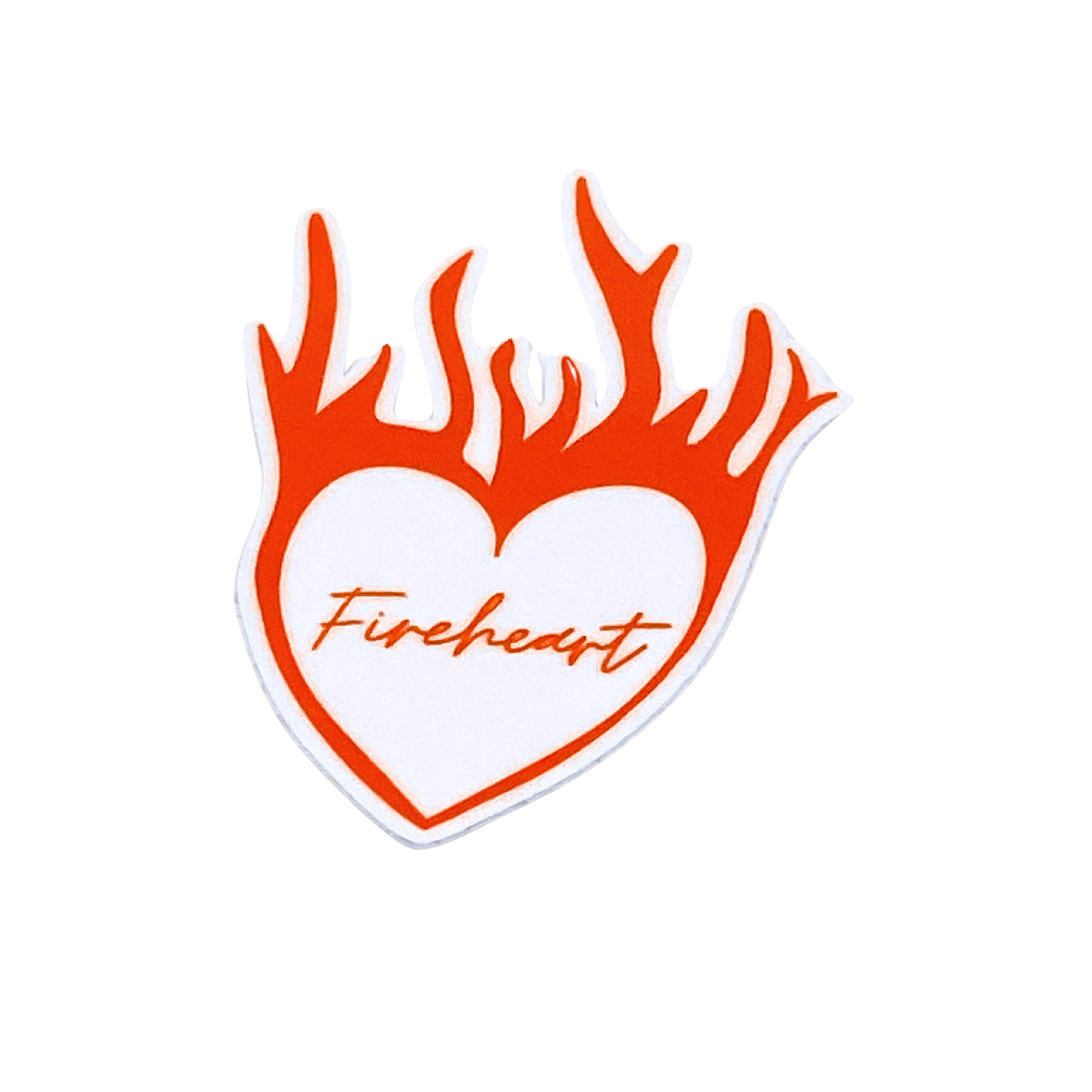 Fireheart sticker