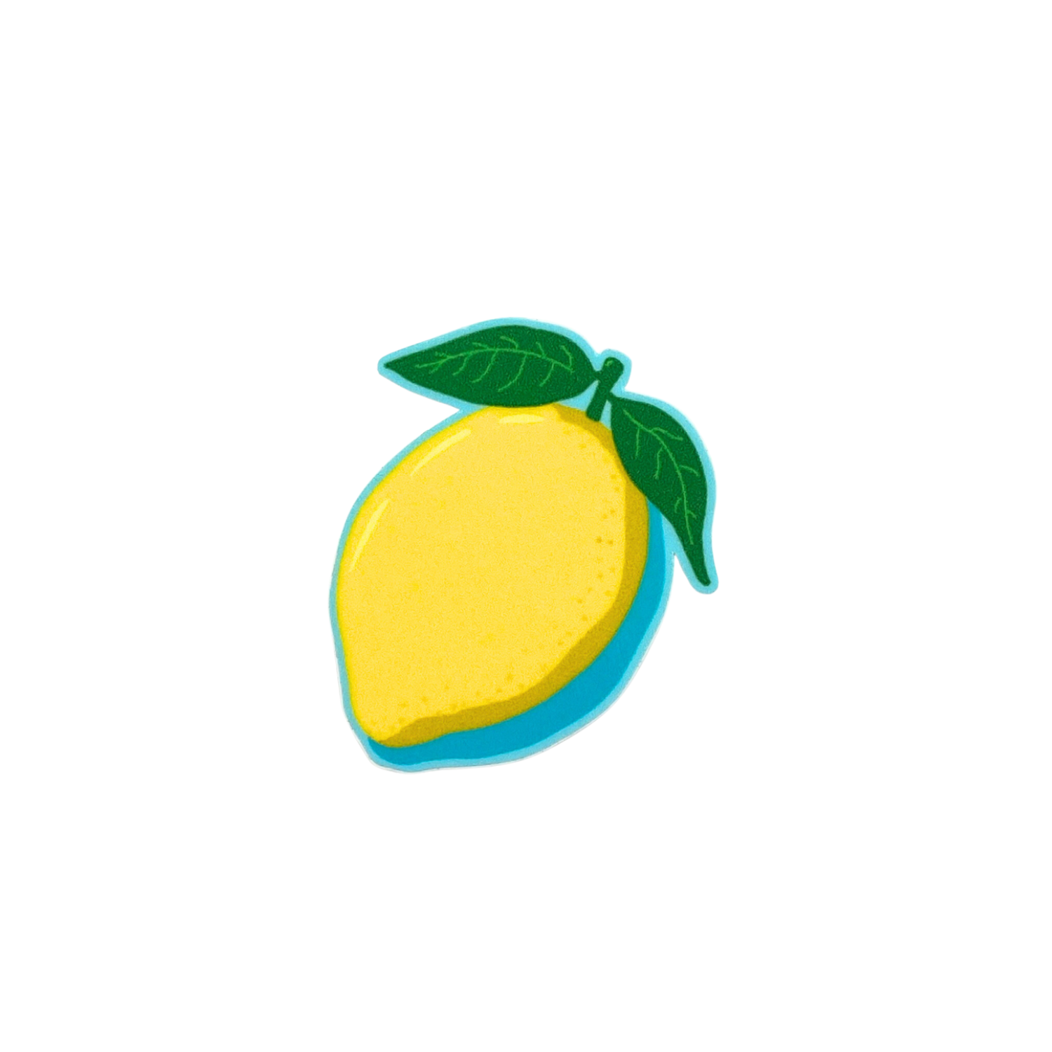 Lemon sticker