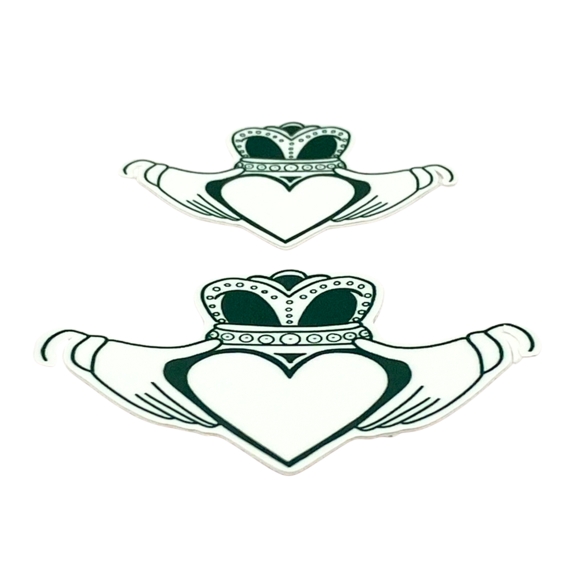 Claddagh sticker