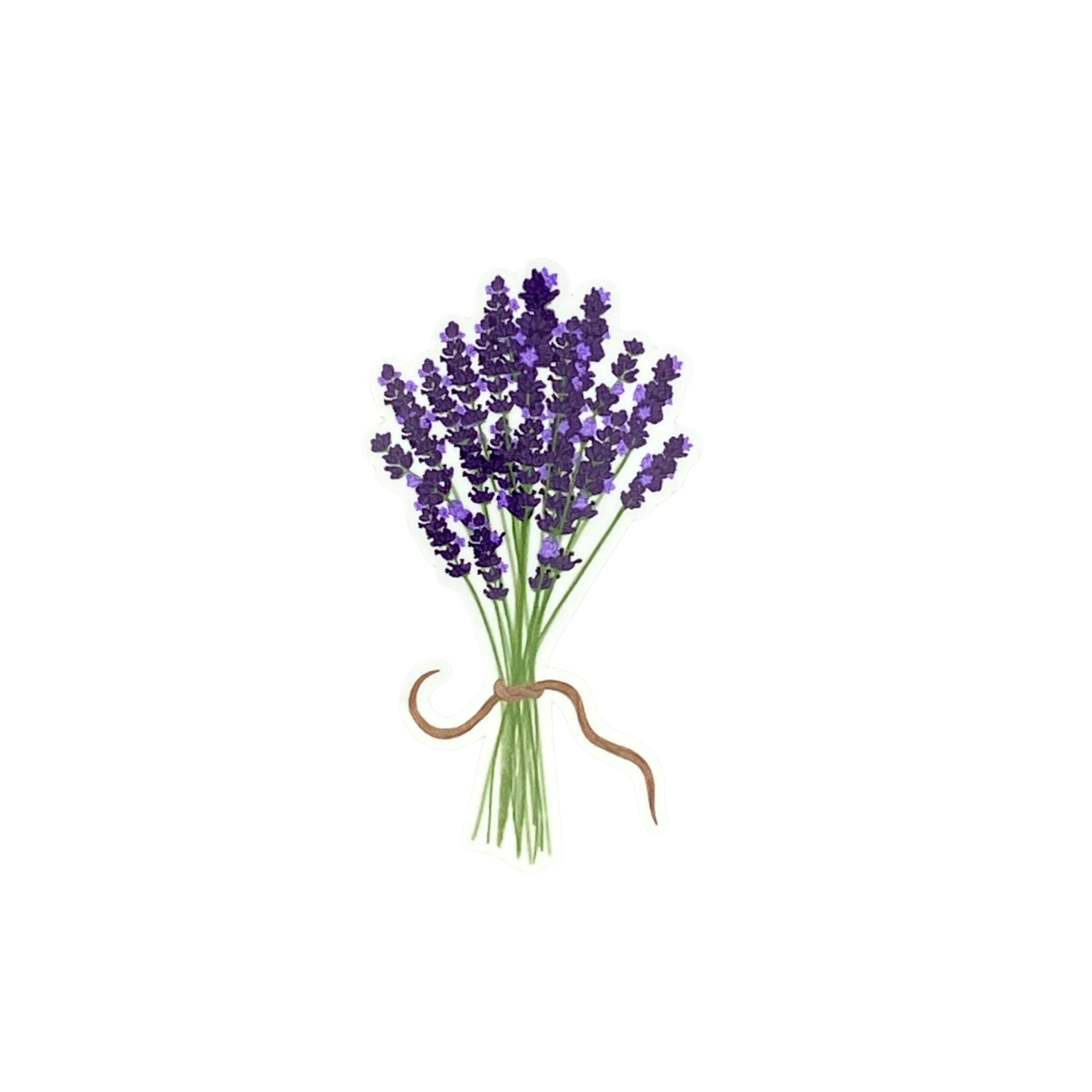 Lavender stickers