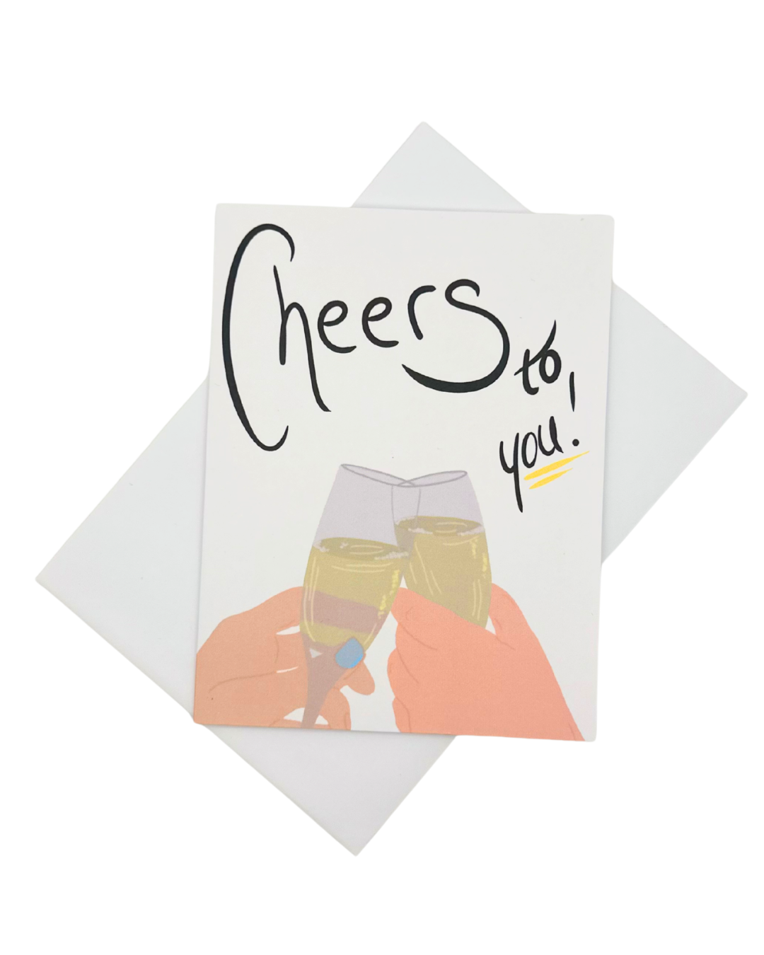 Cheers to You Card