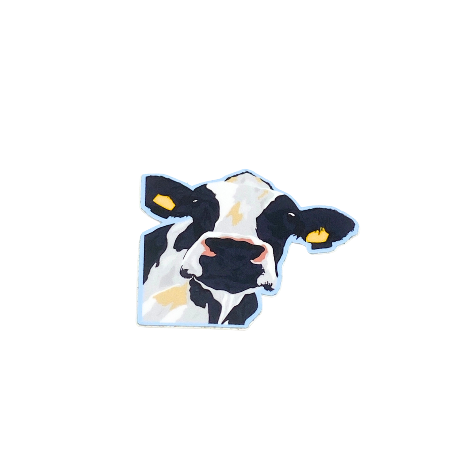 Cow sticker