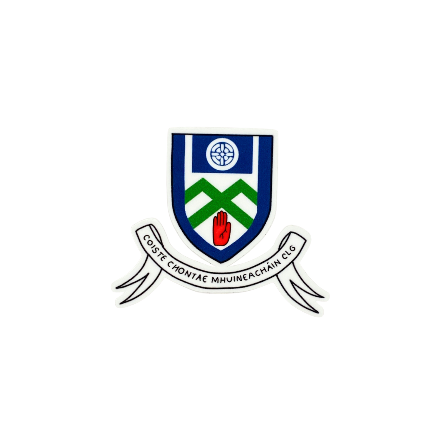 Monaghan GAA sticker
