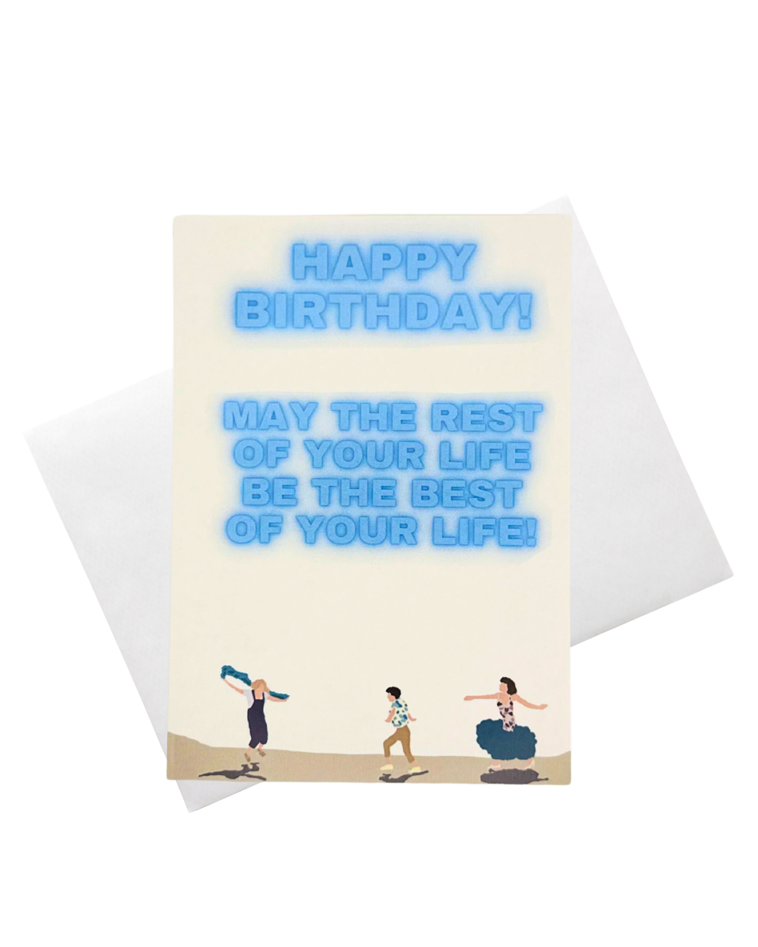 Mamma Mia Birthday Crad
