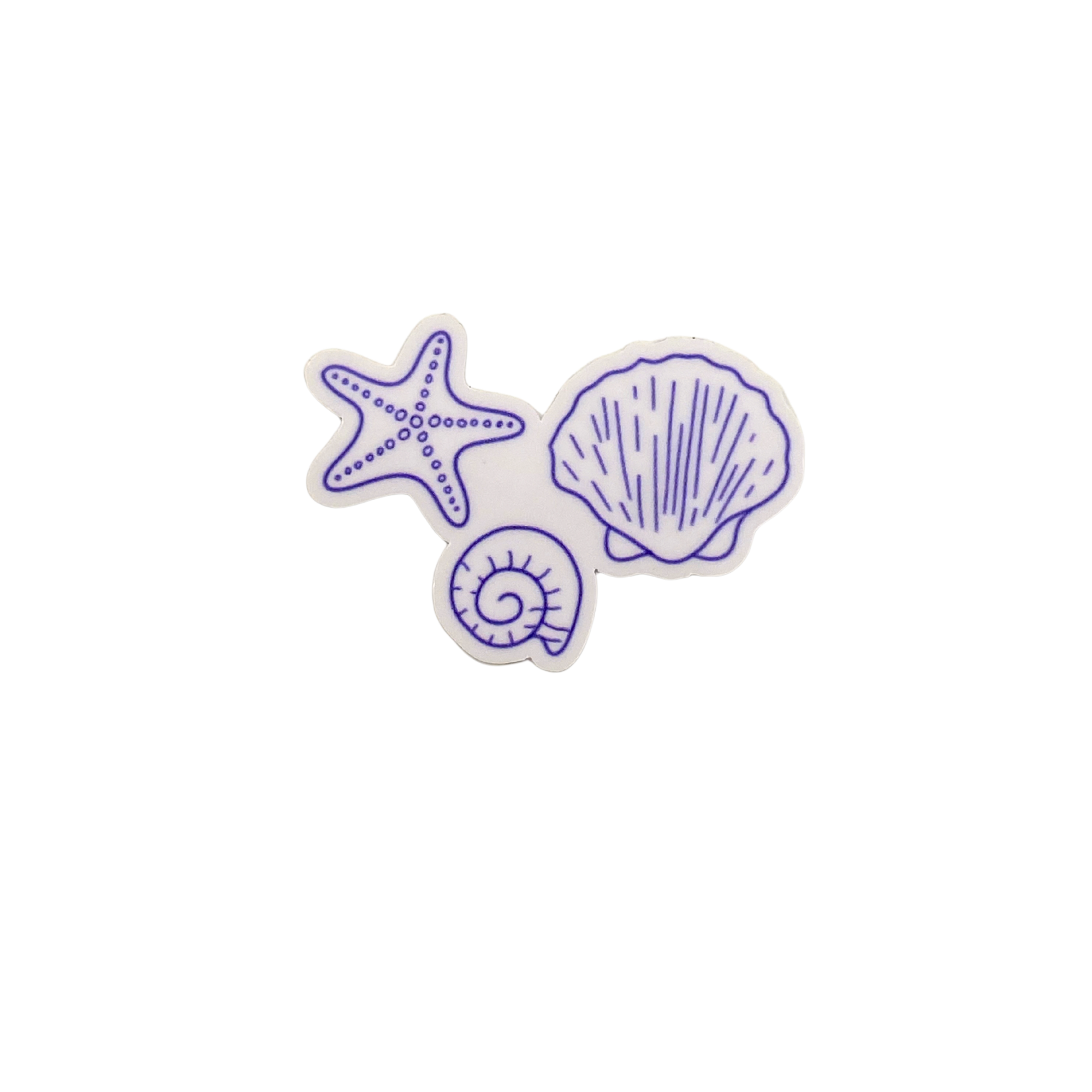 Sea Shell Sticker