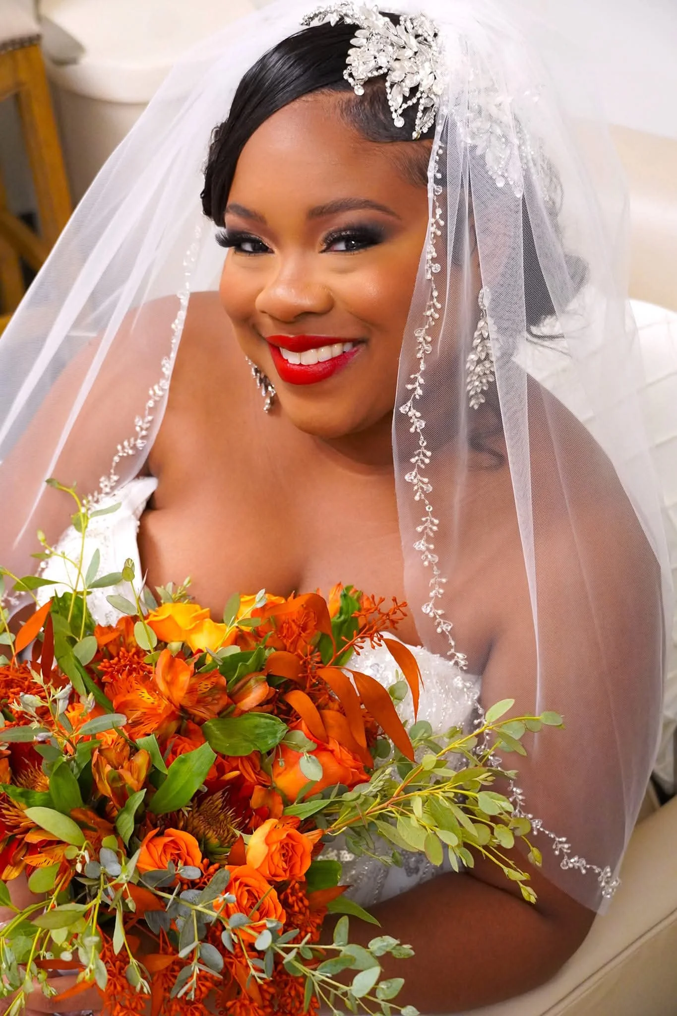 Bridal makeup Virginia