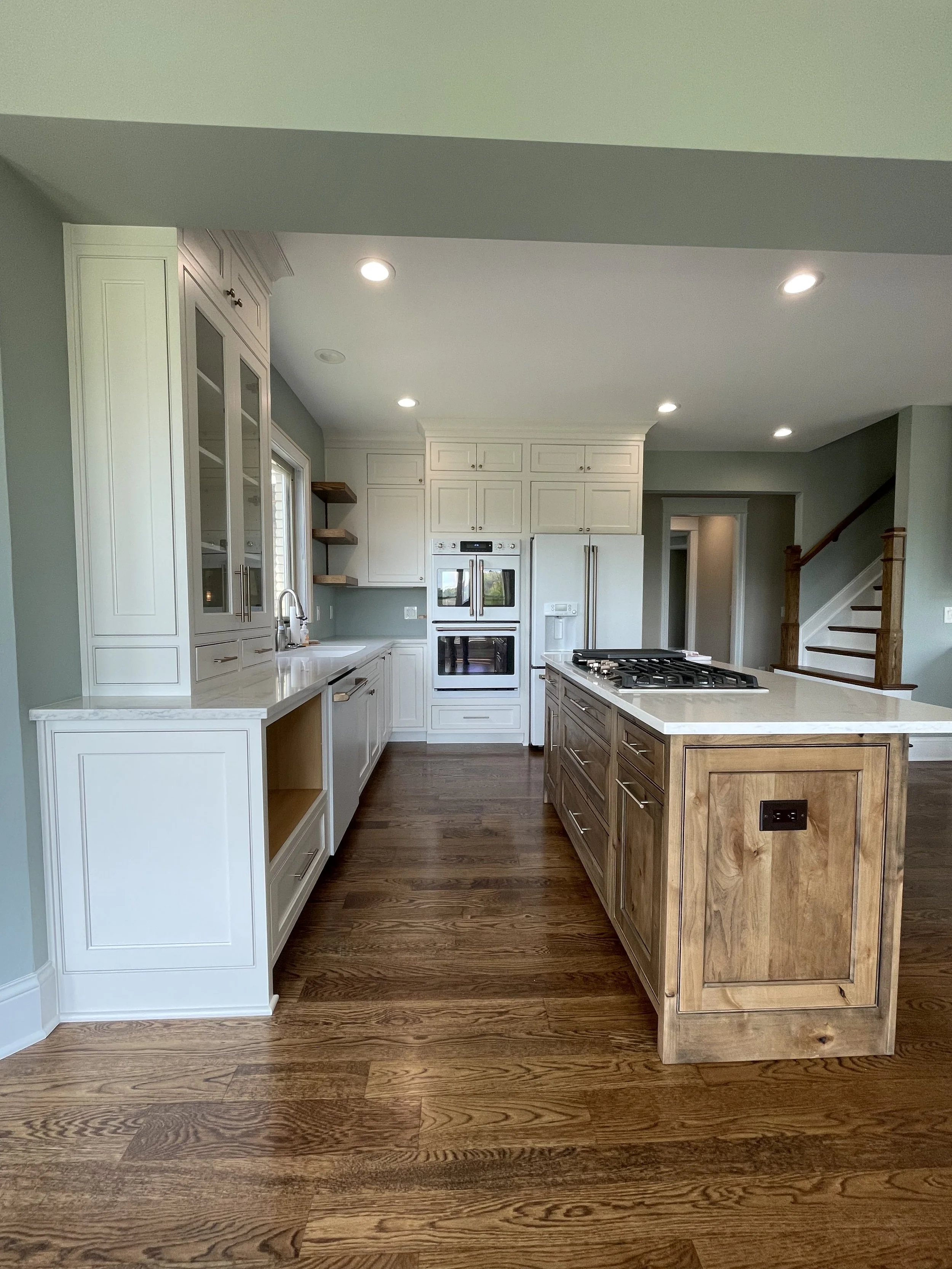 Blackheart Carprentry South Eastern Indiana Carpenter Cincinnati Indianapolis Woodwork Carpenter Kitchen Remodel