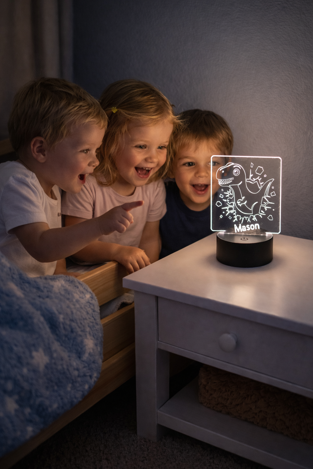 Dino Burst LED Name Light