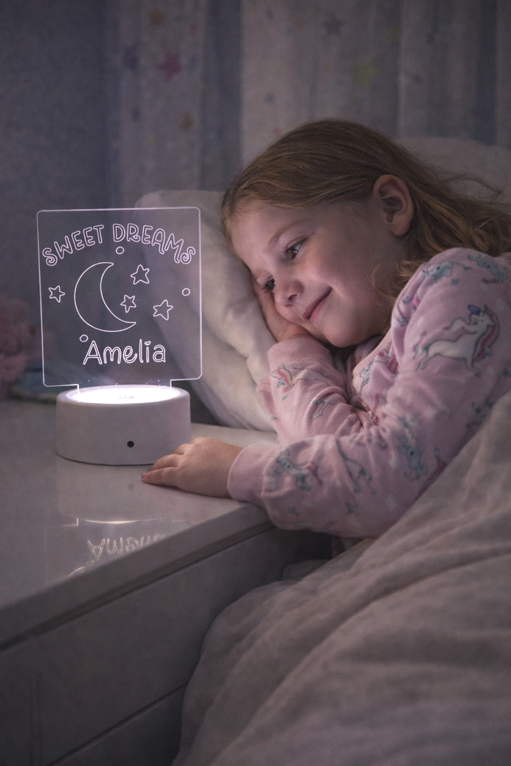 Sweet Dreams Name Light