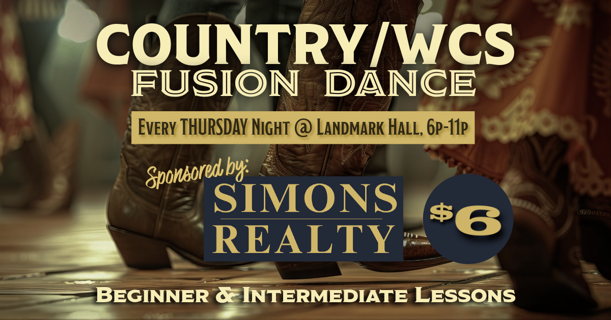Country Swing/West Coast Swing Night
