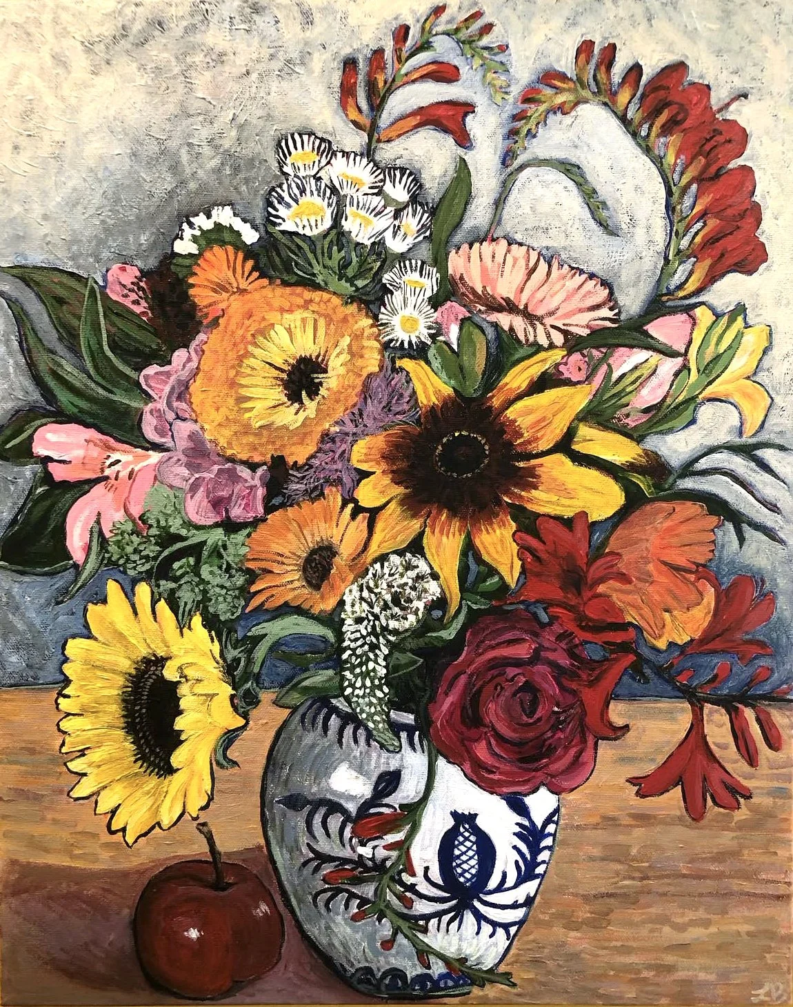 Late Summer Flowers
16x20
Acrylic on canvas
SOLD