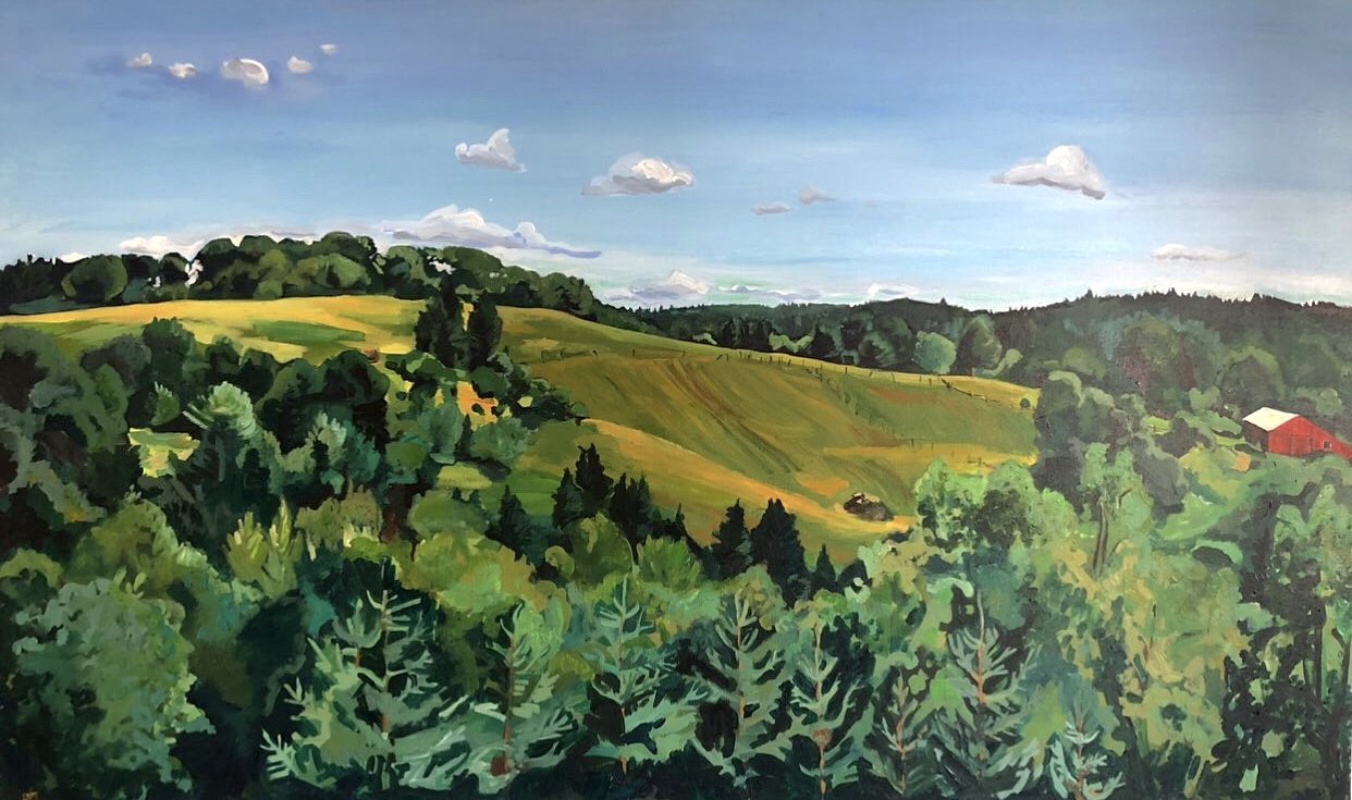 Wentzel's Field
48x36
Acrylic on canvas
2005
SOLD