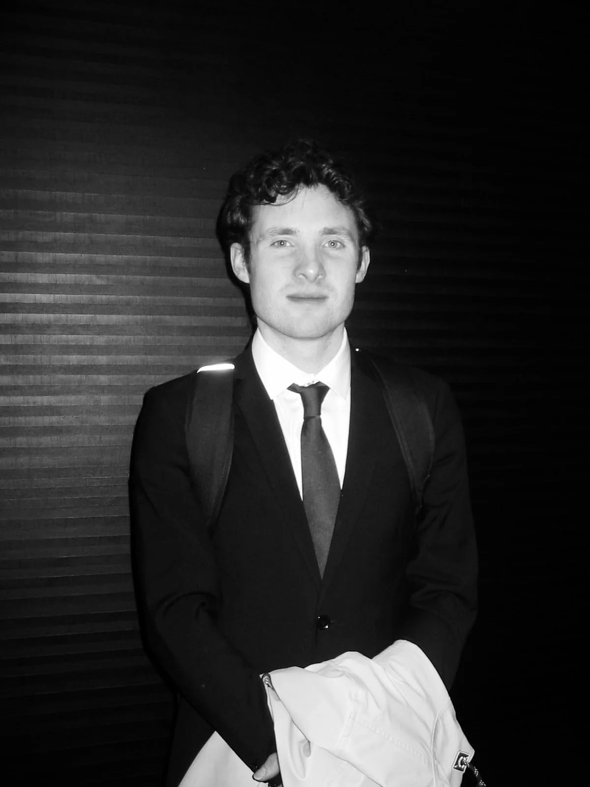 Writer in Residence Shares His Funny Words