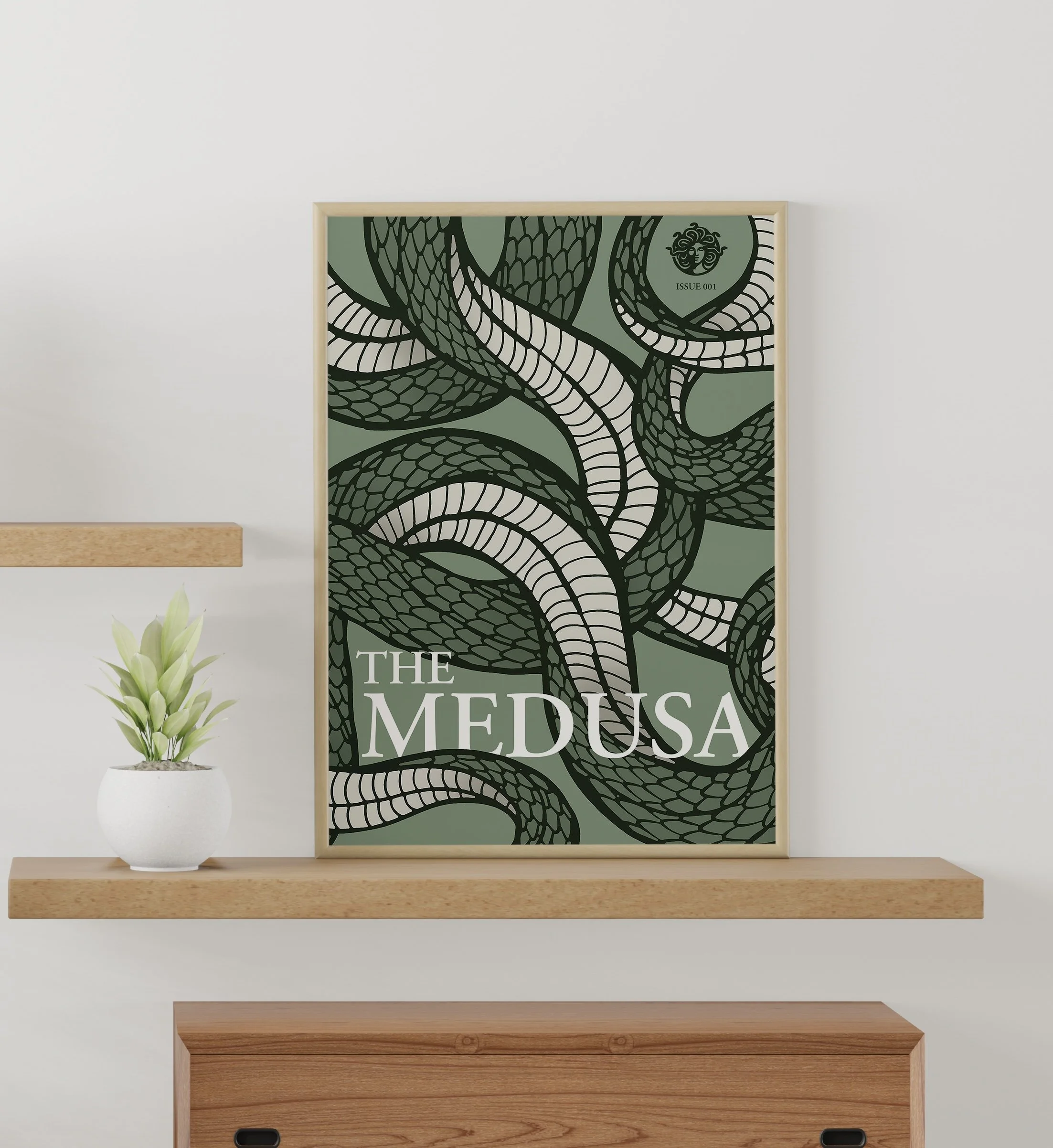 The Medusa Issue 001 Poster